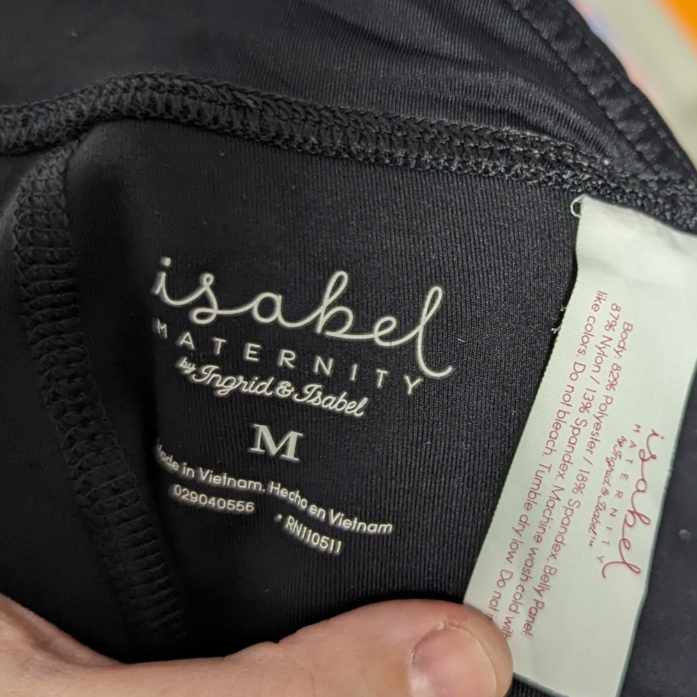Maternity biker shorts - Picture 2 of 3